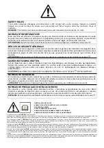 Preview for 3 page of Grillo Climber CL75 Operator'S Manual