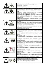 Preview for 4 page of Grillo Climber CL75 Operator'S Manual