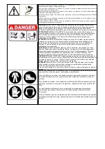 Preview for 5 page of Grillo Climber CL75 Operator'S Manual