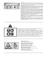 Предварительный просмотр 7 страницы Grillo CLIMBER CL9.16 Use And Maintenance