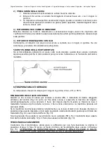 Предварительный просмотр 28 страницы Grillo DUMPER 507 Operator'S Manual