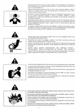 Preview for 5 page of Grillo FD 1500 4WD Use And Maintenance