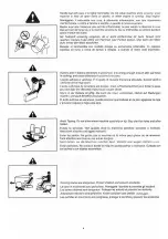 Preview for 6 page of Grillo FD 1500 4WD Use And Maintenance