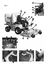 Preview for 9 page of Grillo FD 1500 4WD Use And Maintenance