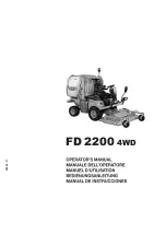 Grillo FD 2200 4WD Operator'S Manual предпросмотр