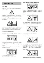 Preview for 5 page of Grillo FD 500 Operator'S Manual