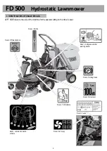 Preview for 9 page of Grillo FD 500 Operator'S Manual