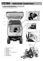 Preview for 12 page of Grillo FD 500 Operator'S Manual