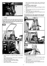 Preview for 17 page of Grillo FD 500 Operator'S Manual