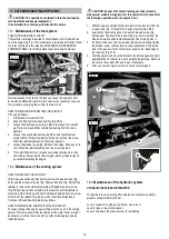 Preview for 22 page of Grillo FD 500 Operator'S Manual