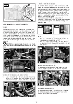 Preview for 25 page of Grillo FD 500 Operator'S Manual