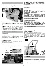 Preview for 30 page of Grillo FD 500 Operator'S Manual