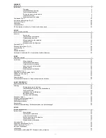 Preview for 2 page of Grillo FX 20 Operator'S Manual