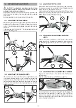 Preview for 15 page of Grillo GH 9 Operator'S Manual