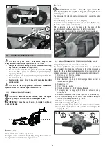 Preview for 16 page of Grillo GH 9 Operator'S Manual