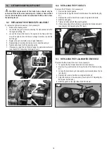 Preview for 18 page of Grillo GH 9 Operator'S Manual