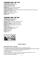 Preview for 18 page of Grillo HWT 550 TILT Use And Maintenance Manual