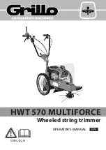 Grillo HWT 570 MULTIFORCE Operator'S Manual preview