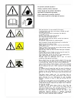 Предварительный просмотр 4 страницы Grillo HWT 700 SUPERTRAC Operator'S Manual