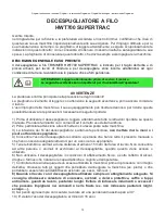 Предварительный просмотр 15 страницы Grillo HWT 700 SUPERTRAC Operator'S Manual