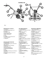 Предварительный просмотр 41 страницы Grillo PRINCESS M1- MR Operator'S Manual And Spare Parts List