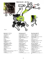 Предварительный просмотр 43 страницы Grillo PRINCESS M1- MR Operator'S Manual And Spare Parts List