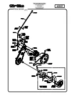 Предварительный просмотр 56 страницы Grillo PRINCESS M1- MR Operator'S Manual And Spare Parts List