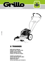 Grillo X TRIMMER Operator'S Manual preview