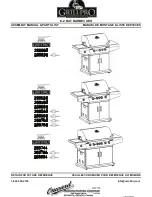 Предварительный просмотр 1 страницы GrillPro 266964 Assembly Manual & Parts List