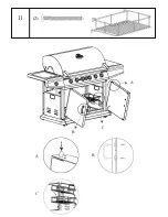 Предварительный просмотр 8 страницы GrillPro 266964 Assembly Manual & Parts List