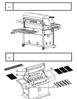 Предварительный просмотр 9 страницы GrillPro 266964 Assembly Manual & Parts List