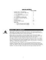 Preview for 3 page of GRILLS-MAX 45SCFET Installation And Operation Instructions Manual