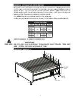 Preview for 4 page of GRILLS-MAX 45SCFET Installation And Operation Instructions Manual