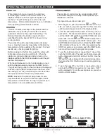 Preview for 6 page of GRILLS-MAX 45SCFET Installation And Operation Instructions Manual