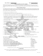 Preview for 7 page of GRILLS-MAX 45SCFET Installation And Operation Instructions Manual