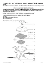 Предварительный просмотр 4 страницы GrillSmith 085-2202-6 Owner'S Manual