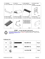 Предварительный просмотр 6 страницы GrillSmith CG2001301-GS Owner'S Manual