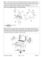 Предварительный просмотр 11 страницы GrillSmith CG2001301-GS Owner'S Manual