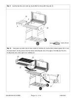 Предварительный просмотр 12 страницы GrillSmith CG2001301-GS Owner'S Manual