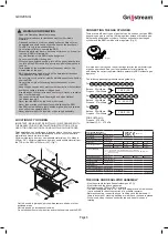 Preview for 3 page of Grillstream GCH20MG Operating Manual