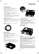 Preview for 5 page of Grillstream GCH20MG Operating Manual