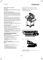 Preview for 7 page of Grillstream GCH20MG Operating Manual