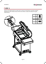 Preview for 22 page of Grillstream GCH20MG Operating Manual