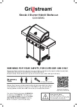 Grillstream GCH30MG Manual preview