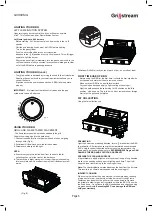 Preview for 5 page of Grillstream GCH30MG Manual