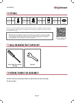 Preview for 11 page of Grillstream GCH30MG Manual