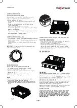 Preview for 5 page of Grillstream GCH45MG Manual