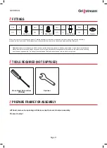 Preview for 11 page of Grillstream GCH45MG Manual