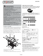 Preview for 3 page of Grillstream GSIL45SS Manual