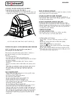 Preview for 4 page of Grillstream GSIL45SS Manual